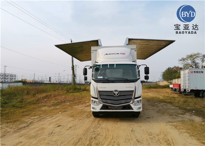 9米7双飞翼货车 6米8两翼车 6米8翼开启厢车 7米8飞翼车