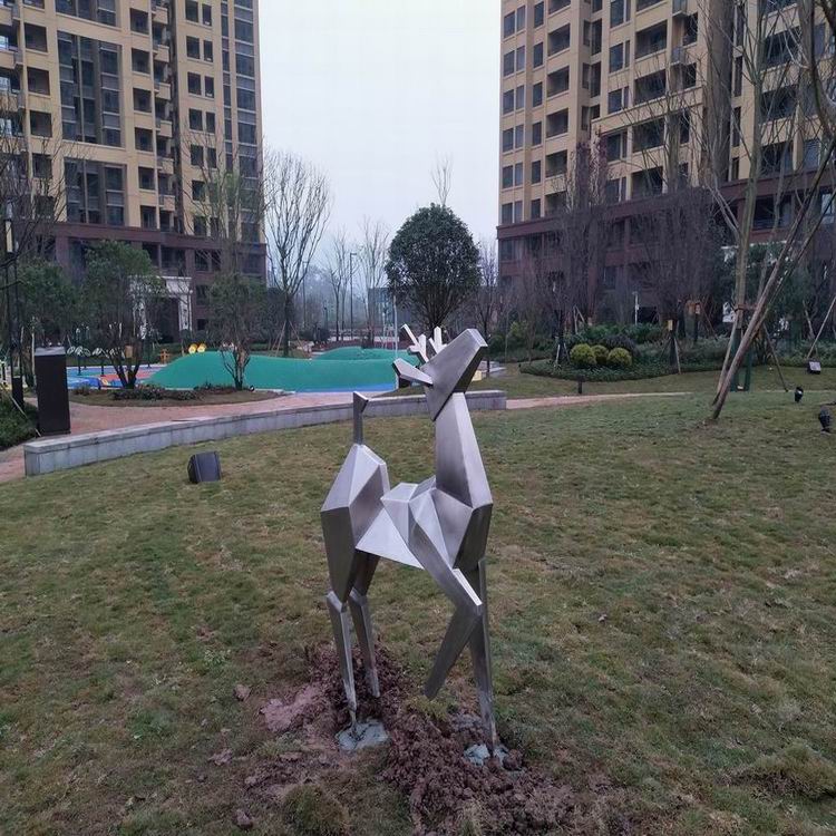 重庆不锈钢雕塑金属雕塑制作厂家