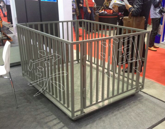 带围栏称猪电子磅称 养猪场500kg电子牲畜秤 围栏秤