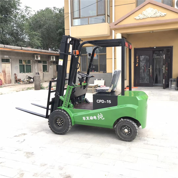 汇泰机械小型电动叉车座驾式电动叉车价格合理