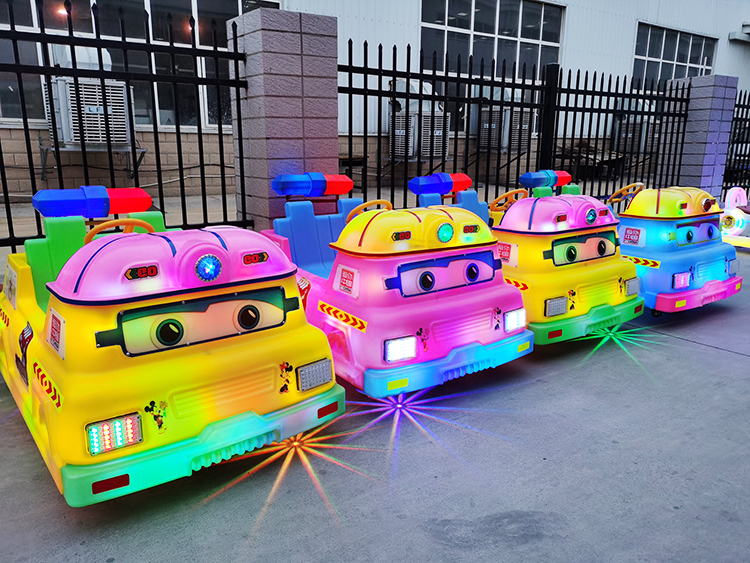 儿童碰碰车电动双人公园摆摊大型户外新款电瓶玩具车广场