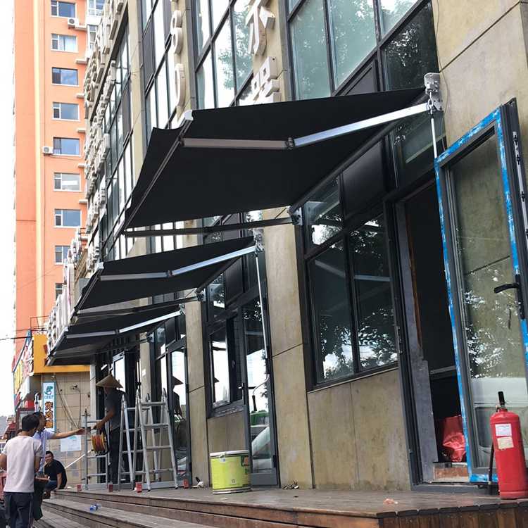 重庆雨棚批发 伸缩遮阳棚厂家直销