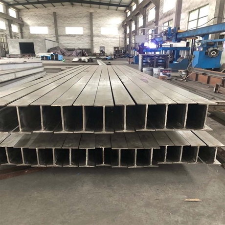 不銹鋼加工定制H鋼   鋼板剪裁拼湊焊接噴砂處理