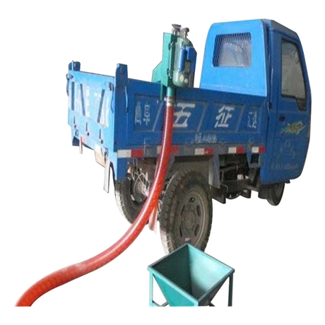 車載下鄉(xiāng)收糧用LJXY 蛟龍軟管式抽沙機(jī)廠家