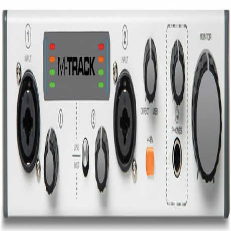MAudio  MTRACK MKII USB  音频接口出售