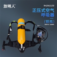 放哨人厂家FSR0103.空气呼吸器 正压式 6L消防呼吸器