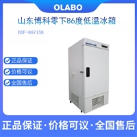 山东博科350升低温冰箱 BDF-25V350立式低温冰箱