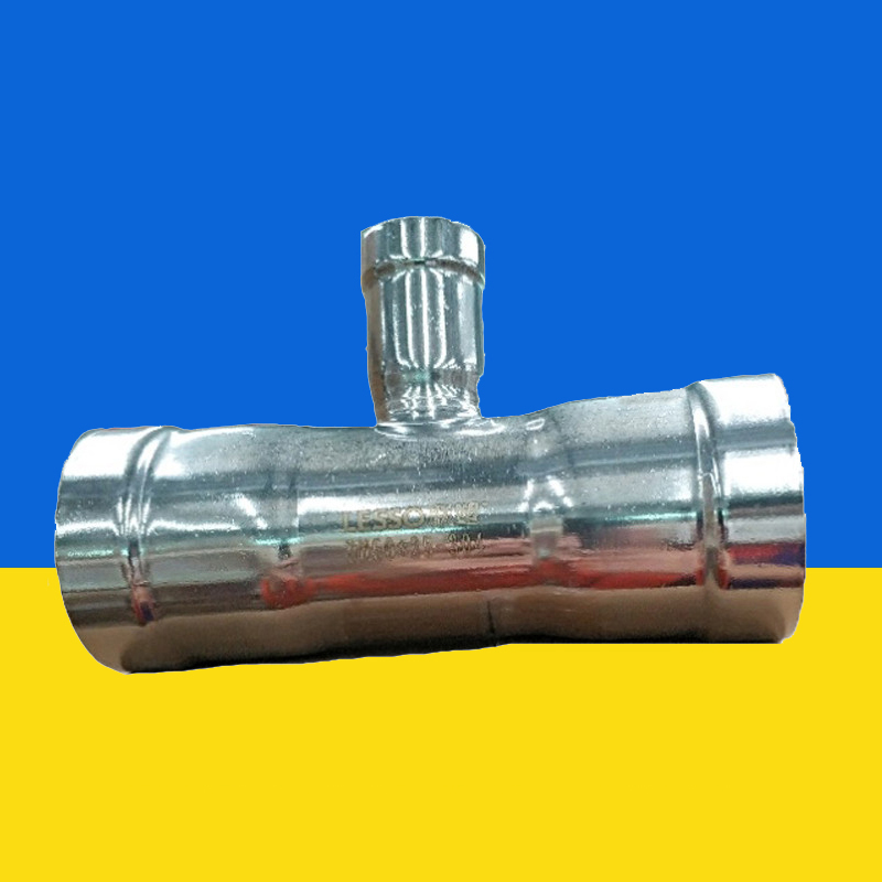 环压式304薄壁不锈钢管外螺纹转换接头