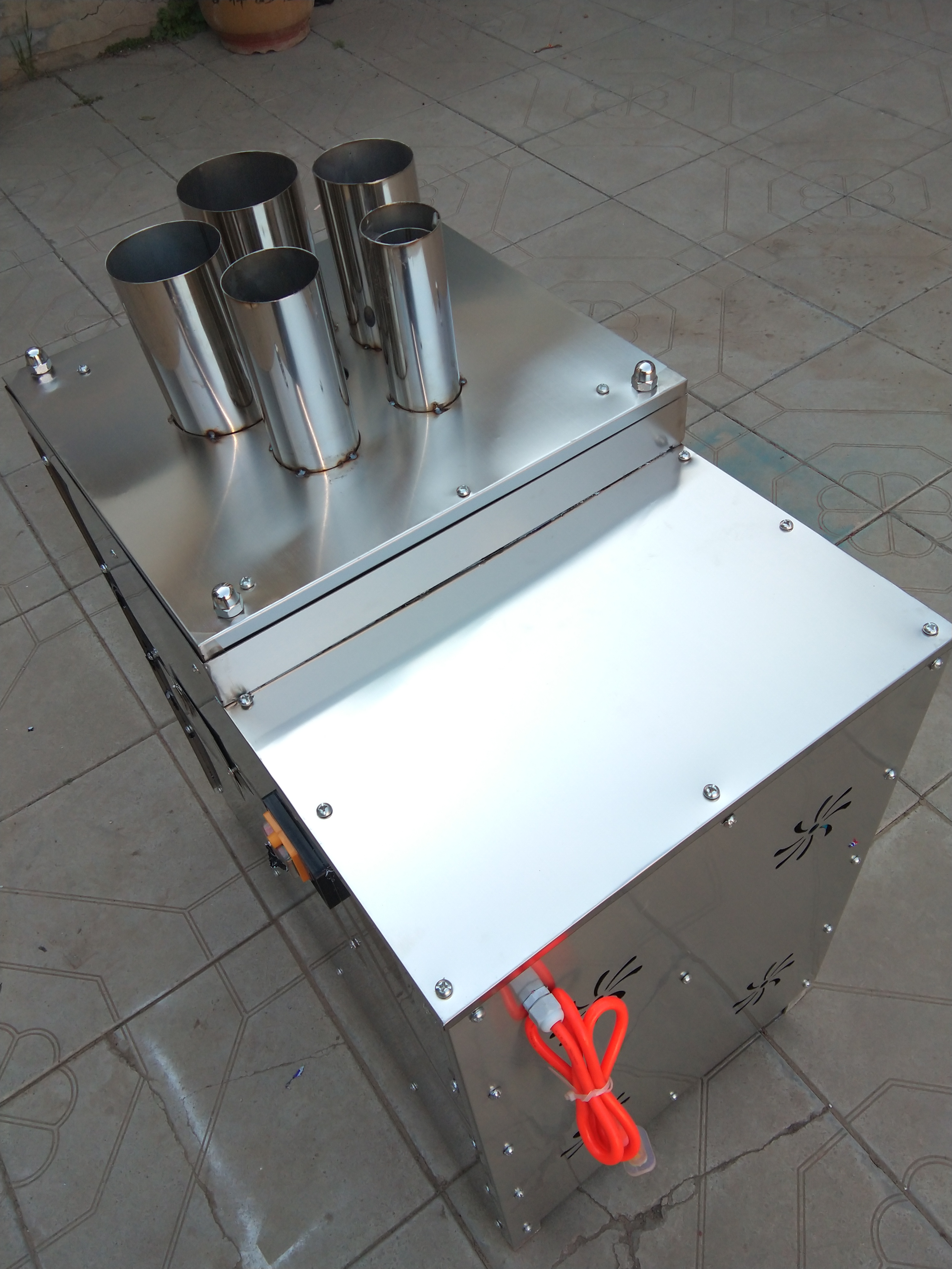 河北制造 斜切铁棍山药切片机 厂家