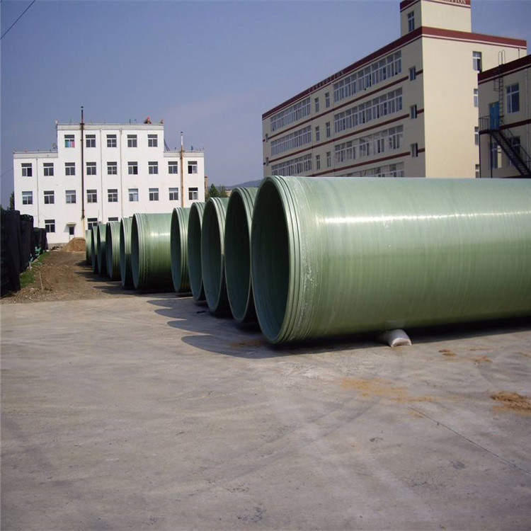 污水处理管道夹砂管道市政污水处理管道