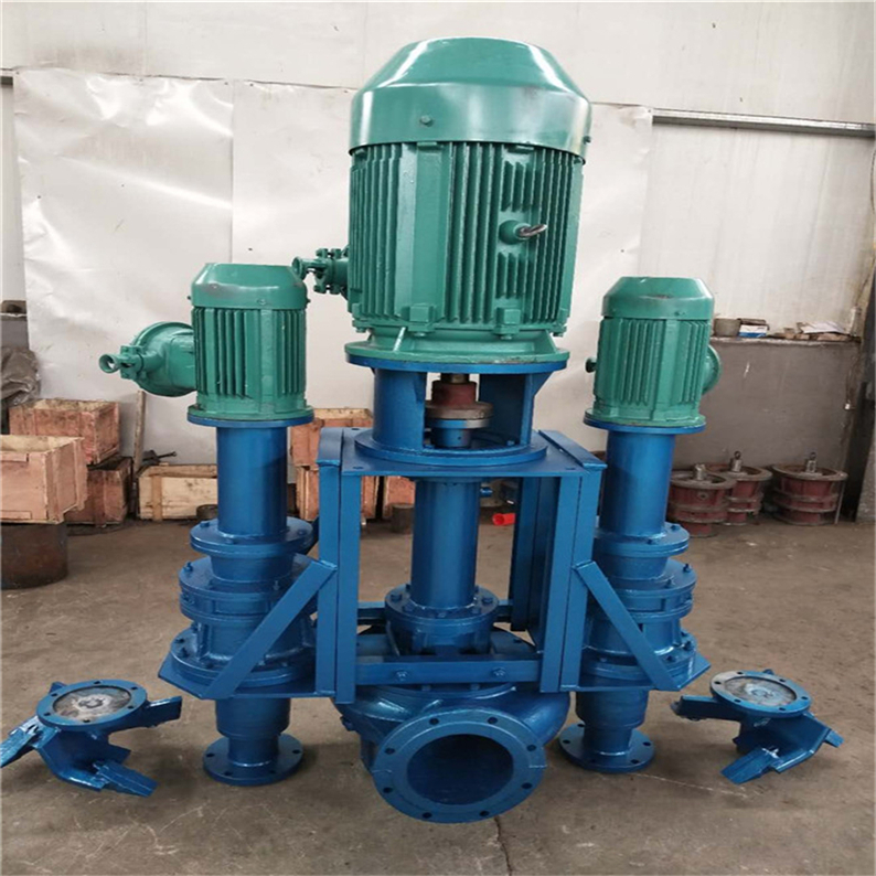 立式长杆渣浆泵 液下渣浆泵 加长杆立式渣浆泵