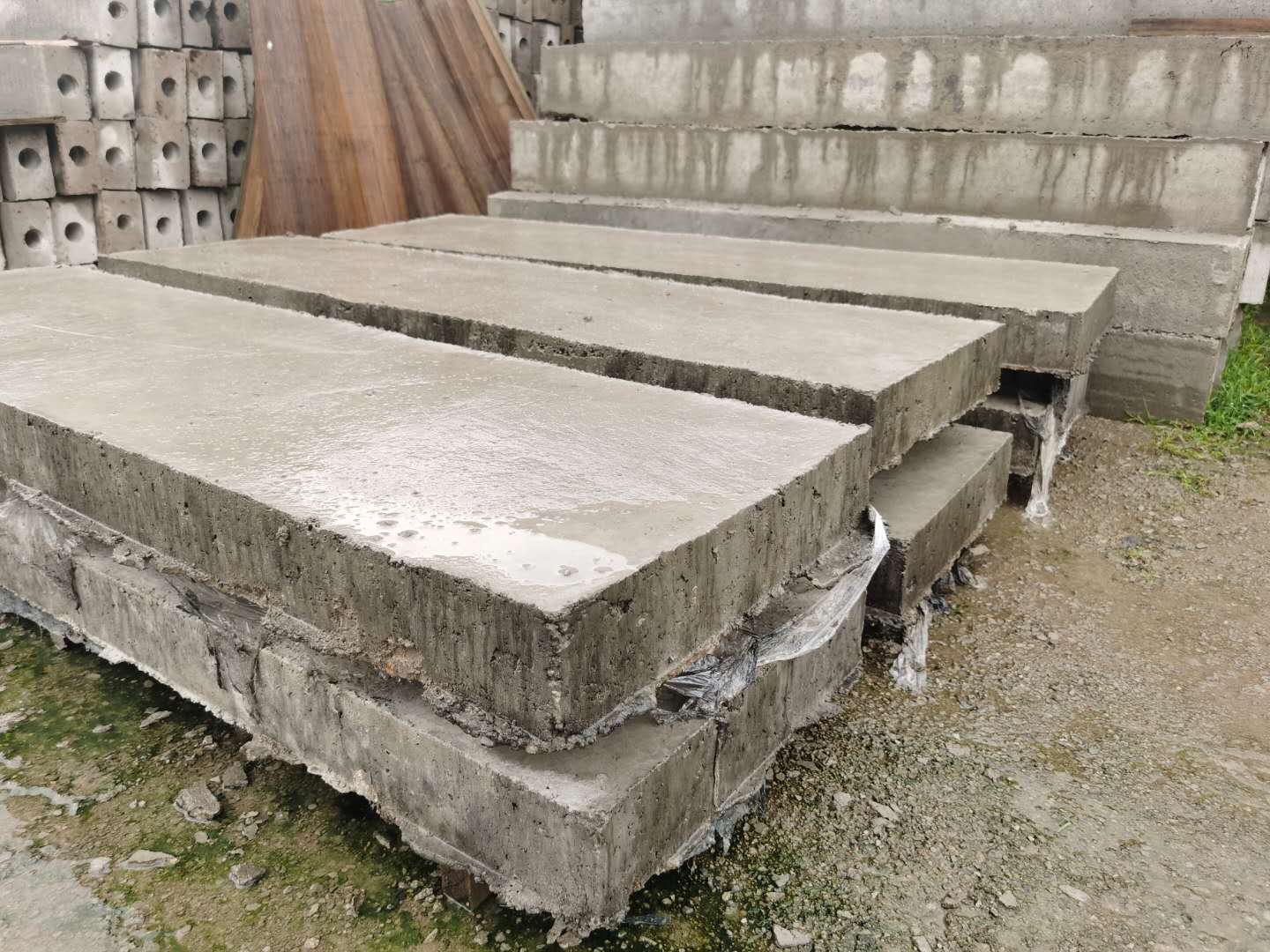 青岛预制梁预制板水泥预制构件批发