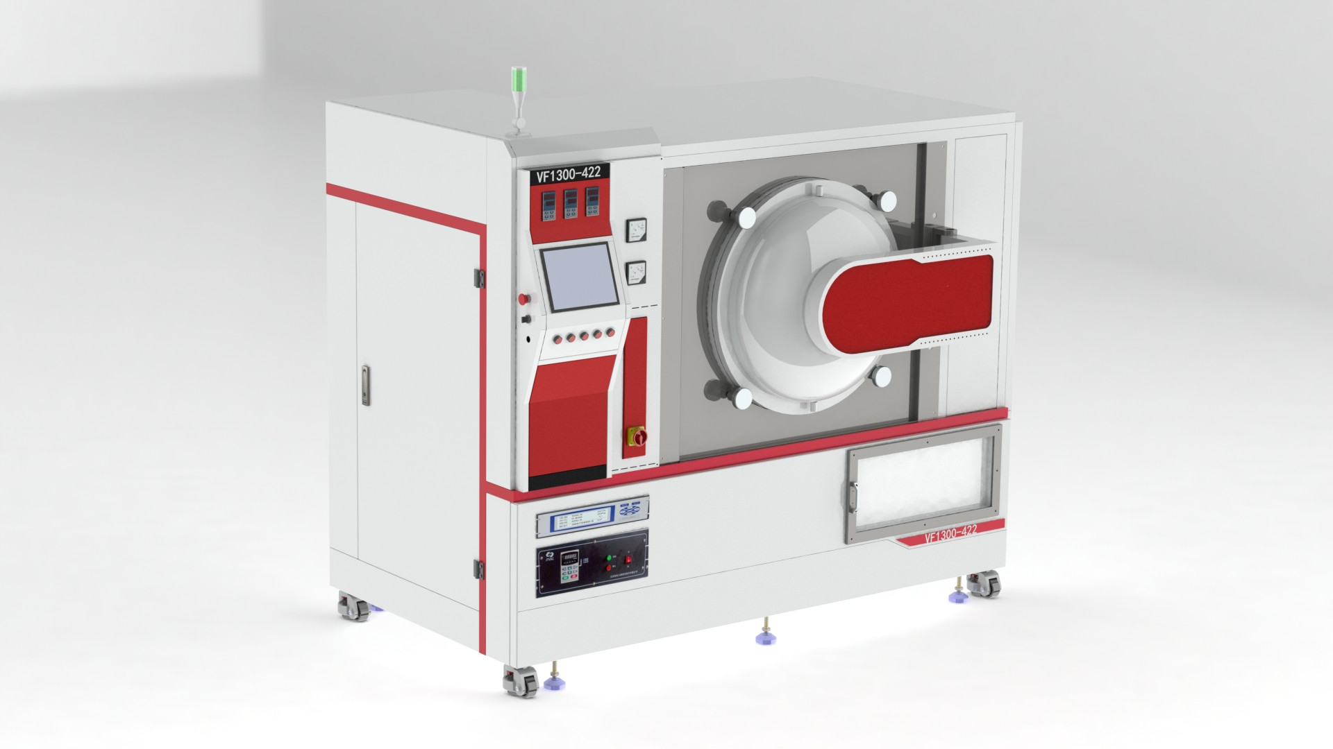 生产难熔金属高真空焊接机