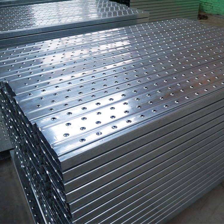 钢跳板厂家3米脚手架钢跳板规格齐全容刚建材