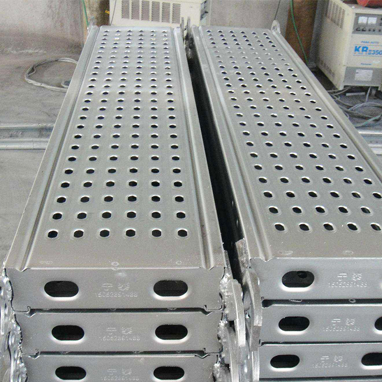 防滑建筑钢跳板 镀锌钢跳板厂家 价格优惠 规格齐全