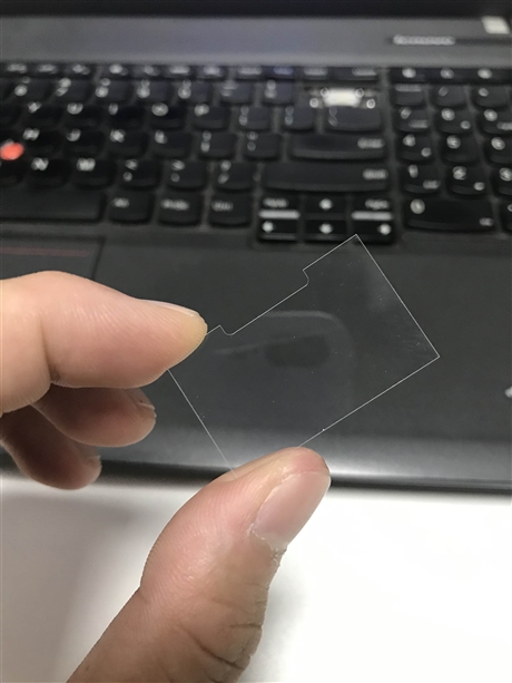 玻璃加工厂减薄薄化镜头膜 玻璃减薄 厂家直销摄像头膜减薄片价格