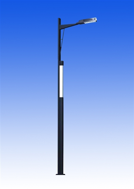 单臂路灯生产厂家 10米单臂路灯 led单臂路灯-搜了网