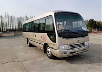 牡丹客车  牡丹19座通勤客车厂家 牡丹19座仿考斯特客车价格