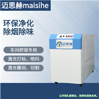 激光打码粉尘烟味净化 处理烟雾过滤设备