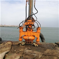 挖掘机配套液压驱动泥沙泵