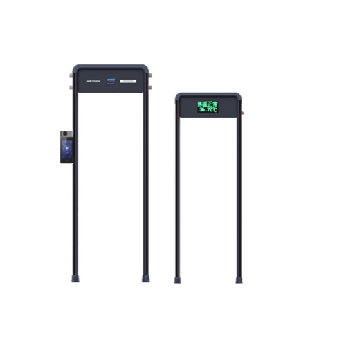 ISD-SMG512LT-K 海康威视测温人证安检门 支持检测口罩金属