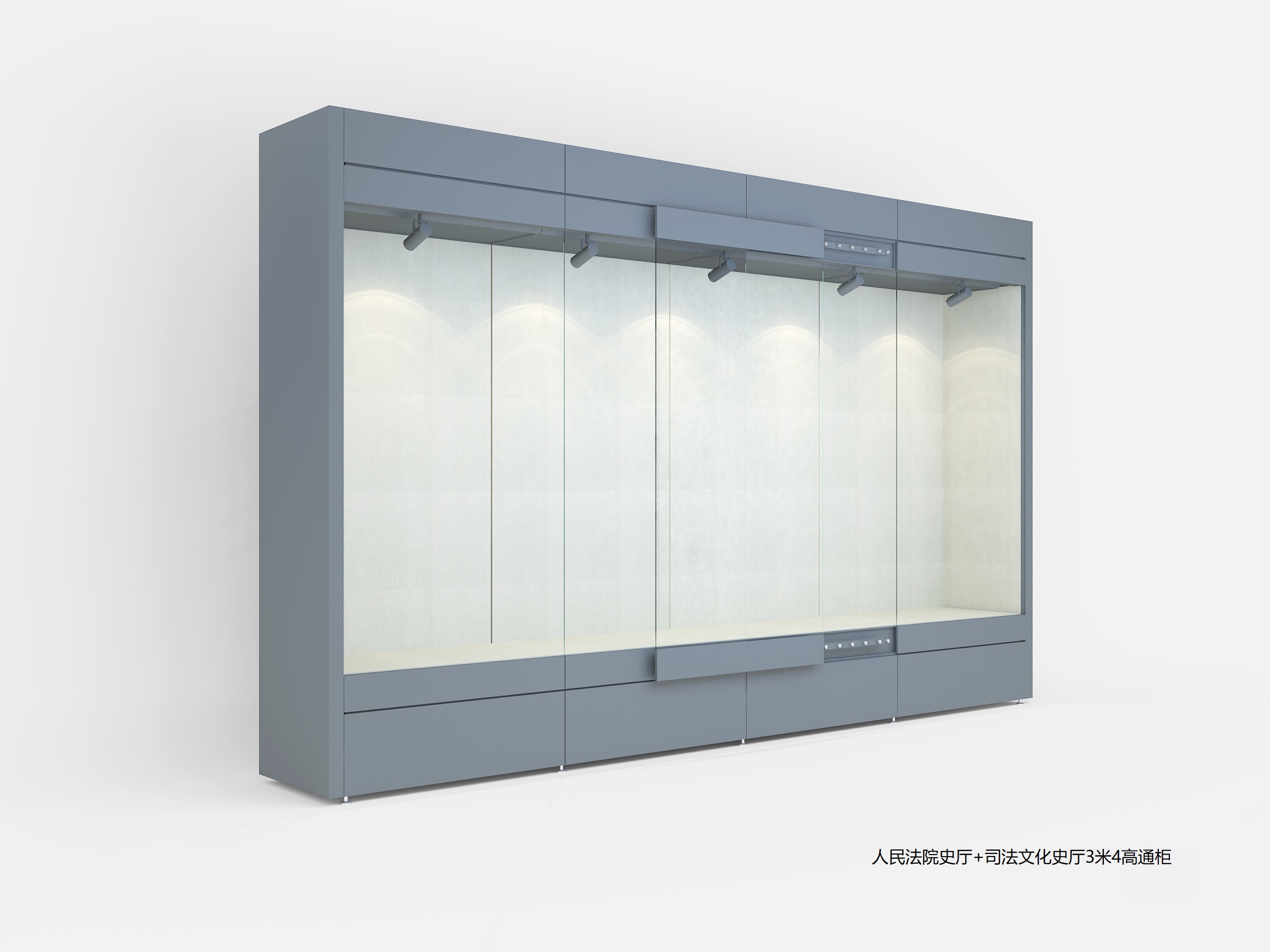 西安市非物质文化遗产博物馆/低反射玻璃展柜生产厂家