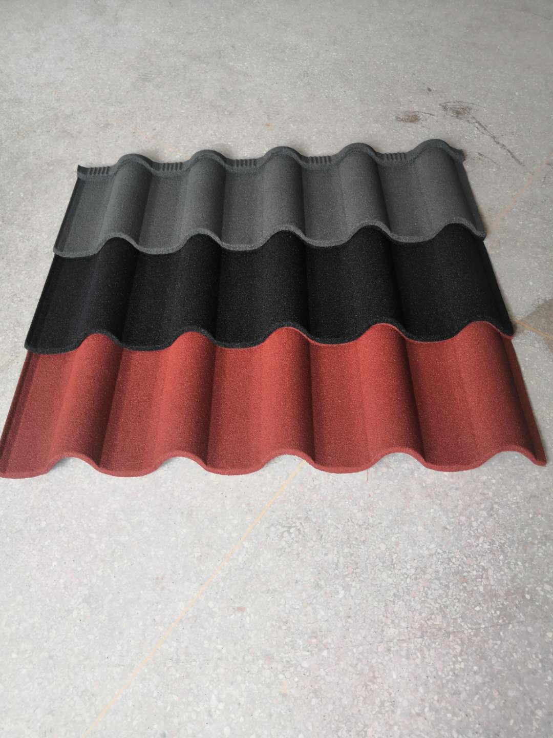 云南楚雄永仁彩石金属瓦价格 - 云南恒筹建材