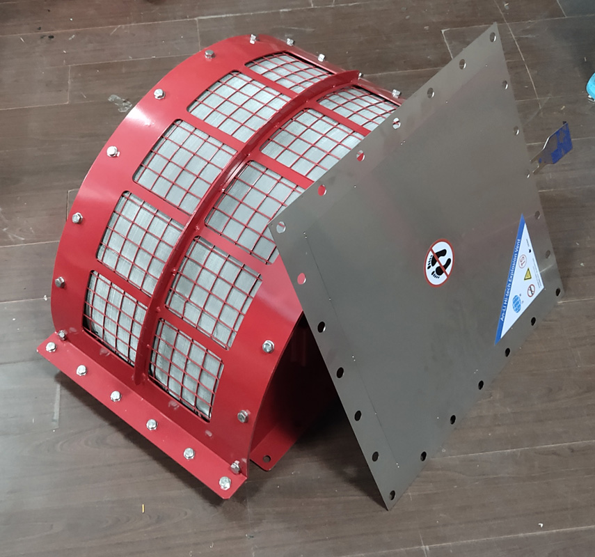 无焰泄爆装置 粉尘泄爆阀 提升机无火焰泄放