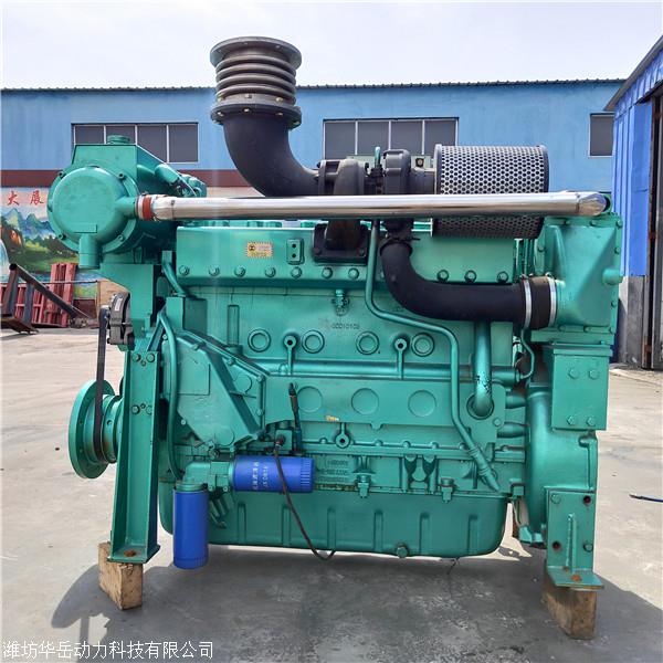 船用340马力柴油机斯太尔wd618c船用柴油机水冷六缸船用机器