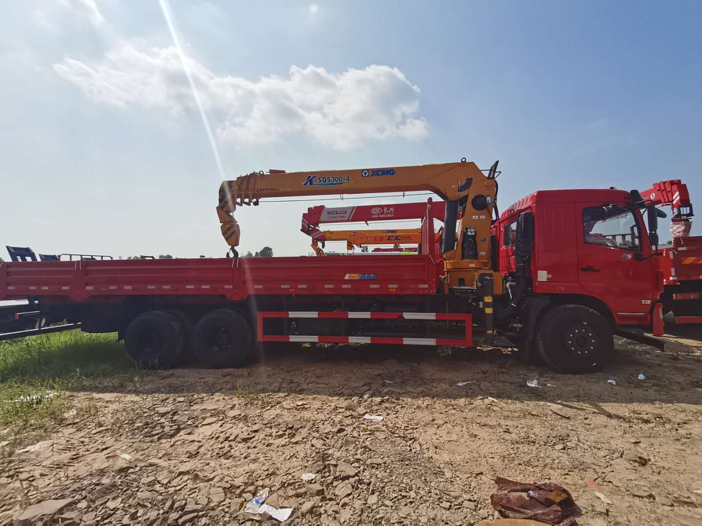 徐工汉风前四后八16吨随车吊