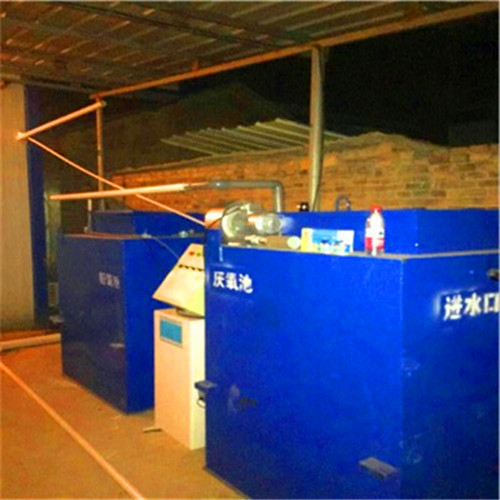 农村改厕生活污水 集中式一体化处理设备