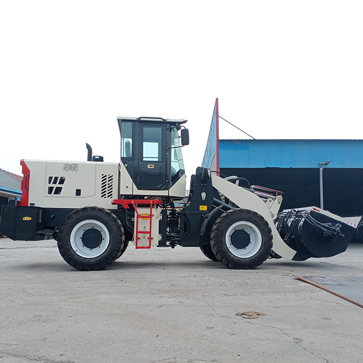 混凝土搅拌斗装载机 螺旋式双向搅拌斗装载机