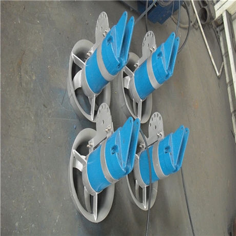 远蓝潜水搅拌机 污水池潜水搅拌机 0.85kw不锈钢潜水搅拌机