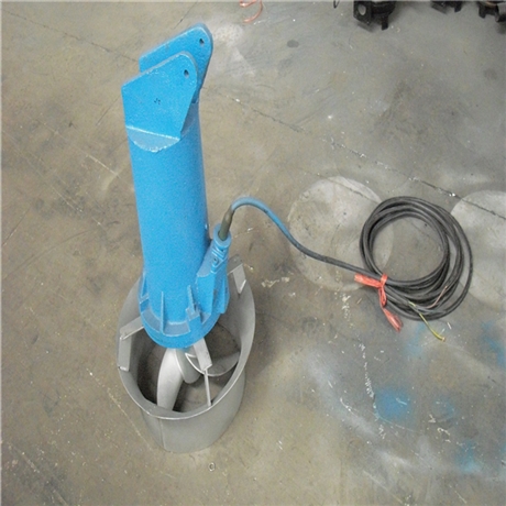 远蓝潜水搅拌机 碳钢不锈钢潜水搅拌机 0.85kw潜水搅拌机
