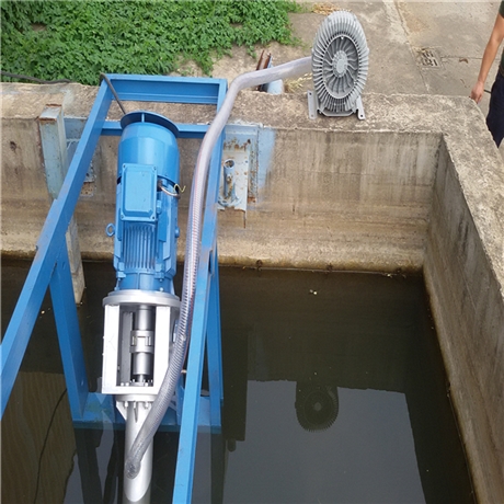 南京远蓝 TQB推流曝气搅拌机 河道推流潜水曝气机