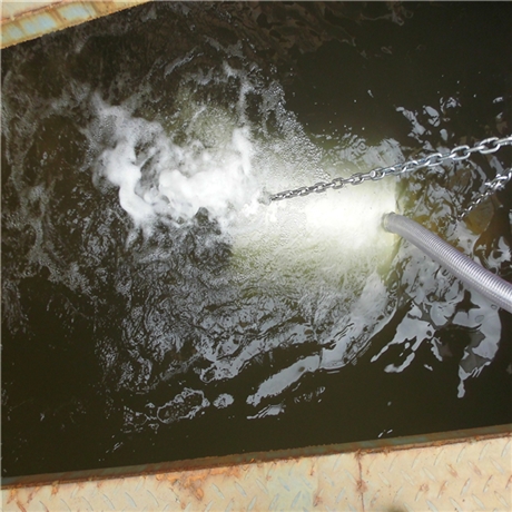 南京远蓝 TQB推流曝气机 曝气搅拌充氧 潜水曝气搅拌机厂家批发