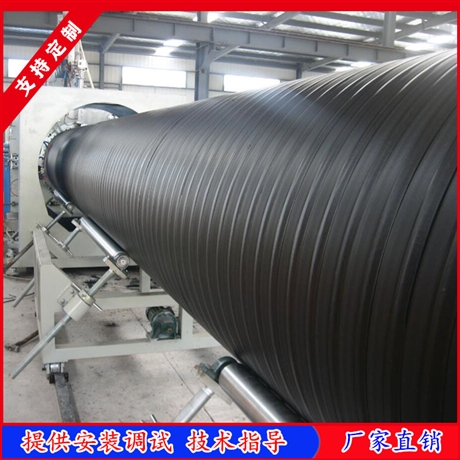 【PE大口径缠绕管生产线 塑料管材设备 青岛和泰深度验厂】价格,厂家,其他塑料机械