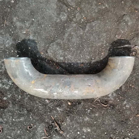 防腐保温弯管 车外丝弯 不带直段 加长直段1.5倍2.5倍弯管厂家