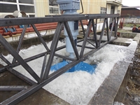 南京远蓝 DS倒伞型立式表面曝气机 倒伞曝气机型号定做 厂家直供