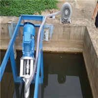 南京远蓝 TQB推流曝气搅拌机 河道推流潜水曝气机