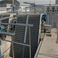 南京远蓝 GSHZ型回转式格栅除污机 格栅除污机固液分离 