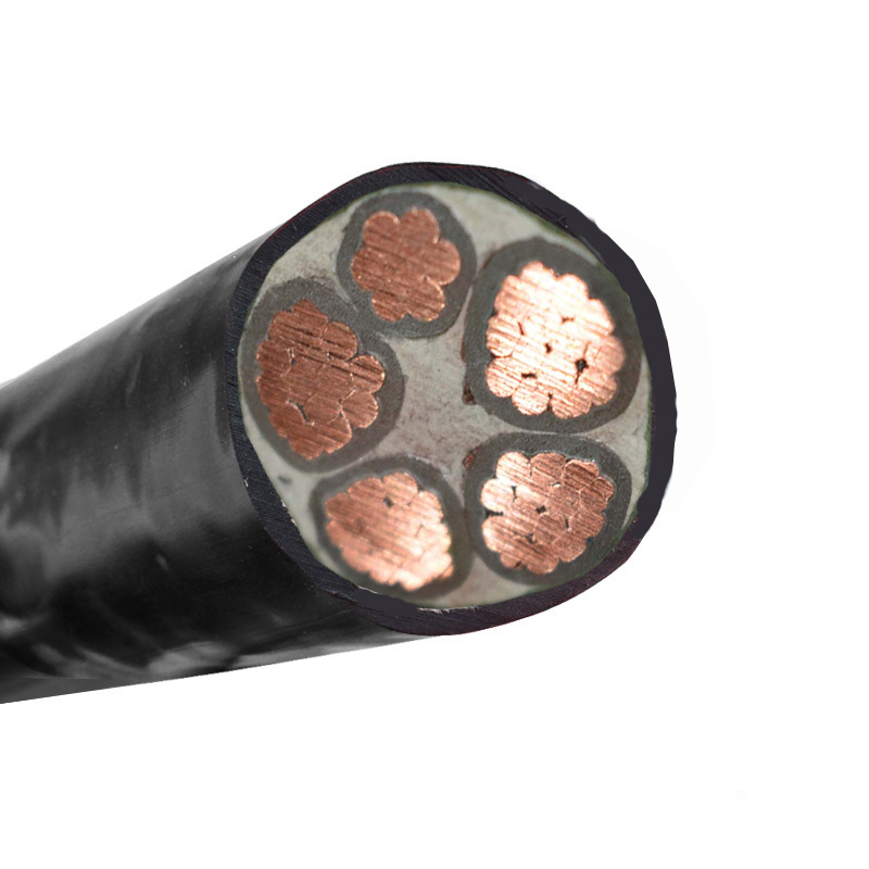 金环宇电缆 铜芯交联电缆 4 1芯wdzn-yjy4x50 1x25低烟无卤阻燃耐火