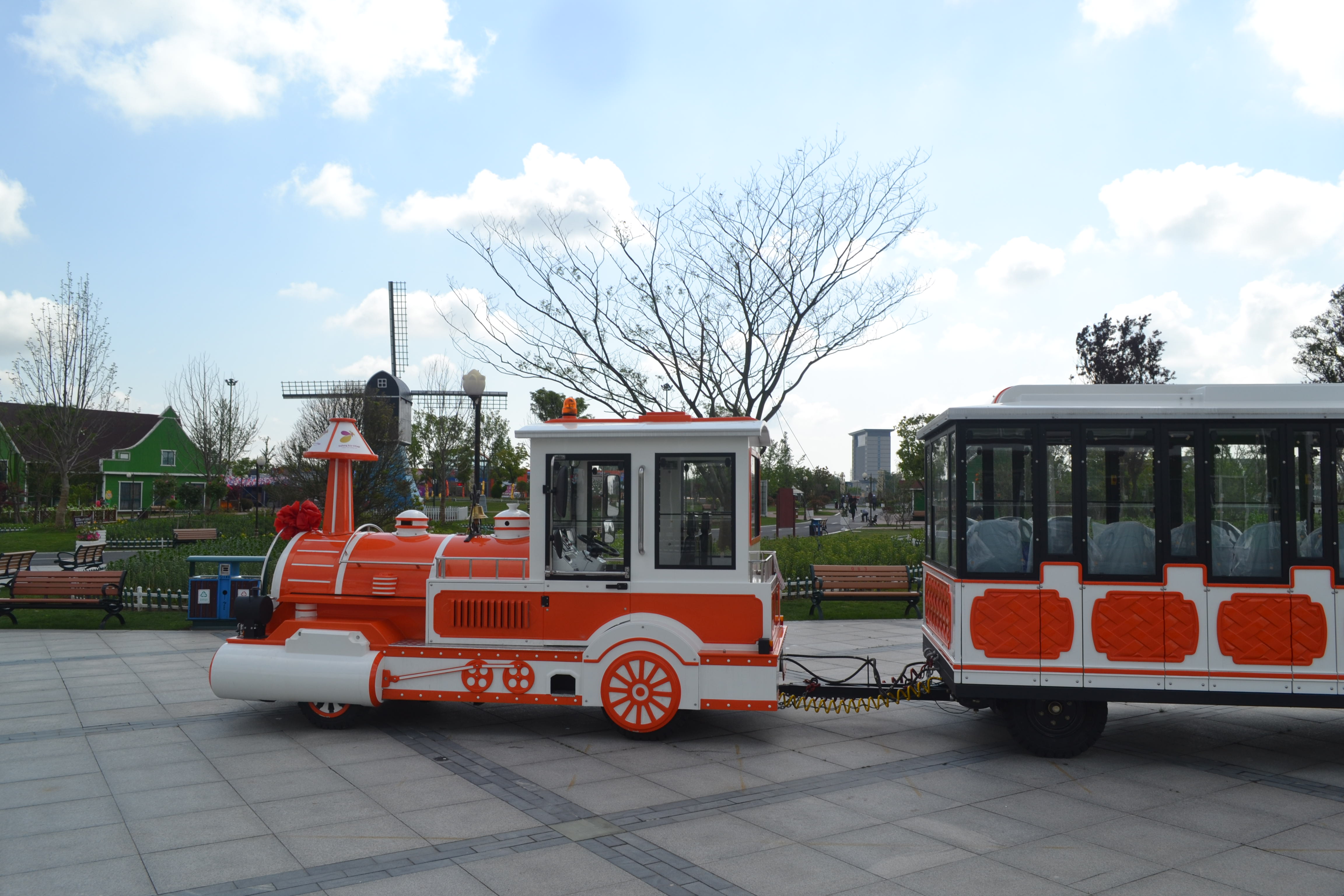 單軌觀光火車 軌道小火車 電瓶小火車