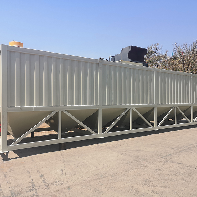 大型卧式水泥罐生产厂家 瑞工120t卧式水泥仓质量可靠