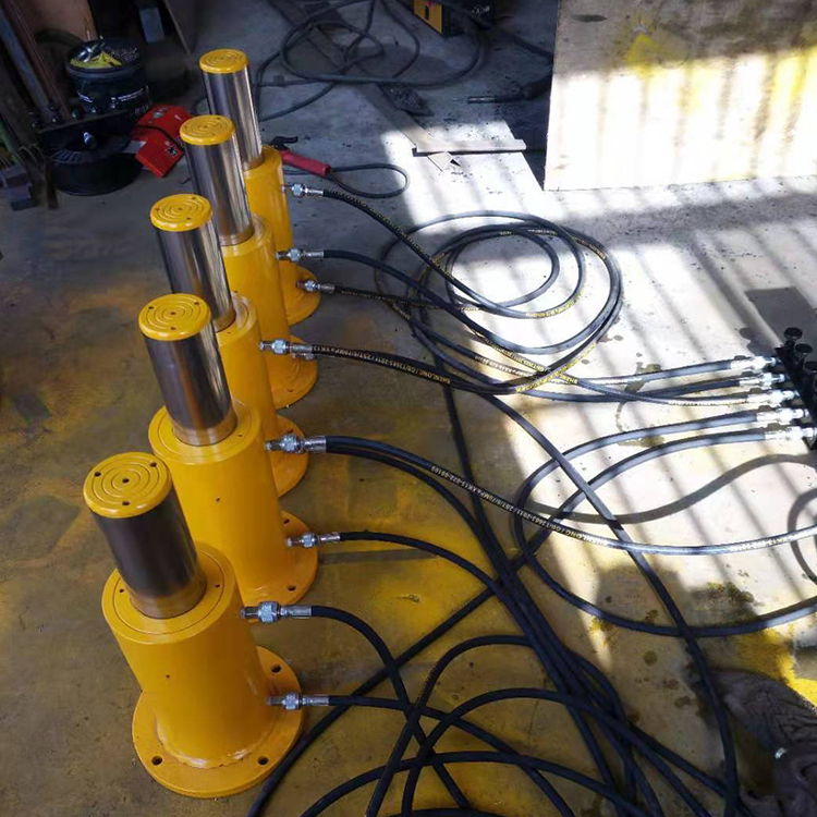 聚仁液压油缸 小型液压油缸 手动液压油缸