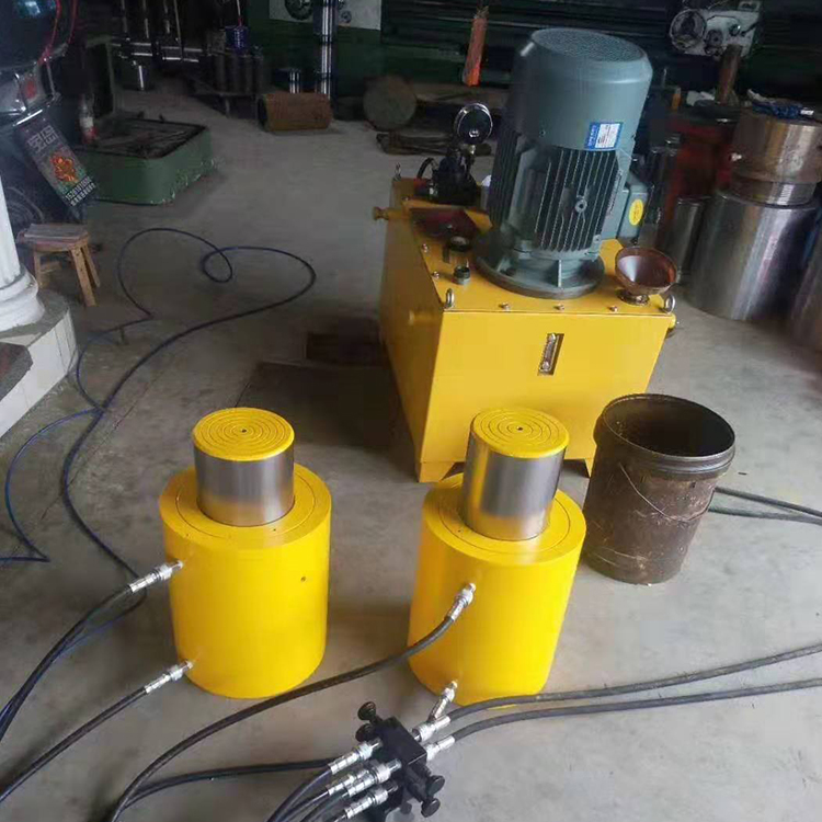 聚仁液压油缸 小型液压油缸 手动液压油缸