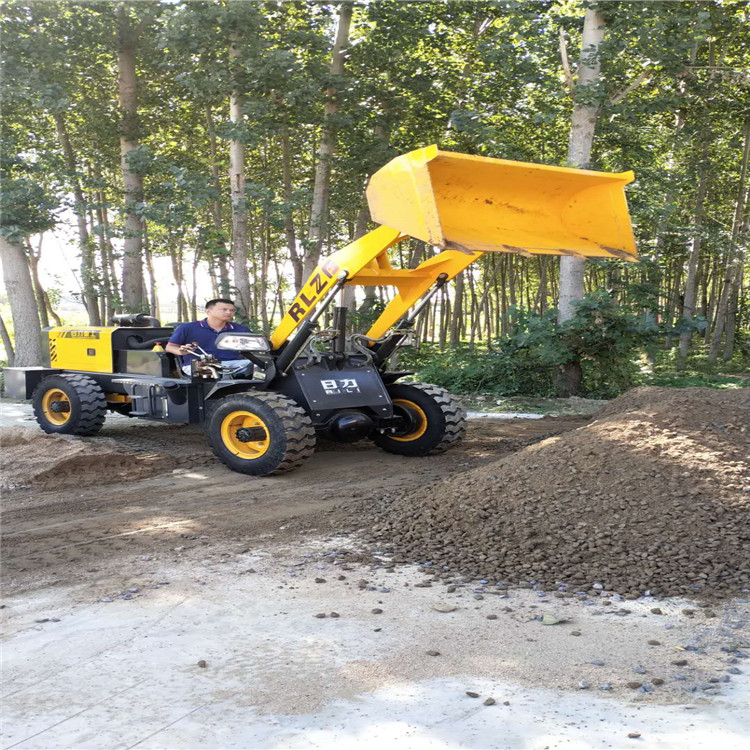 小型农用铲车装载机 养殖场用铲车装载机 四驱铲车