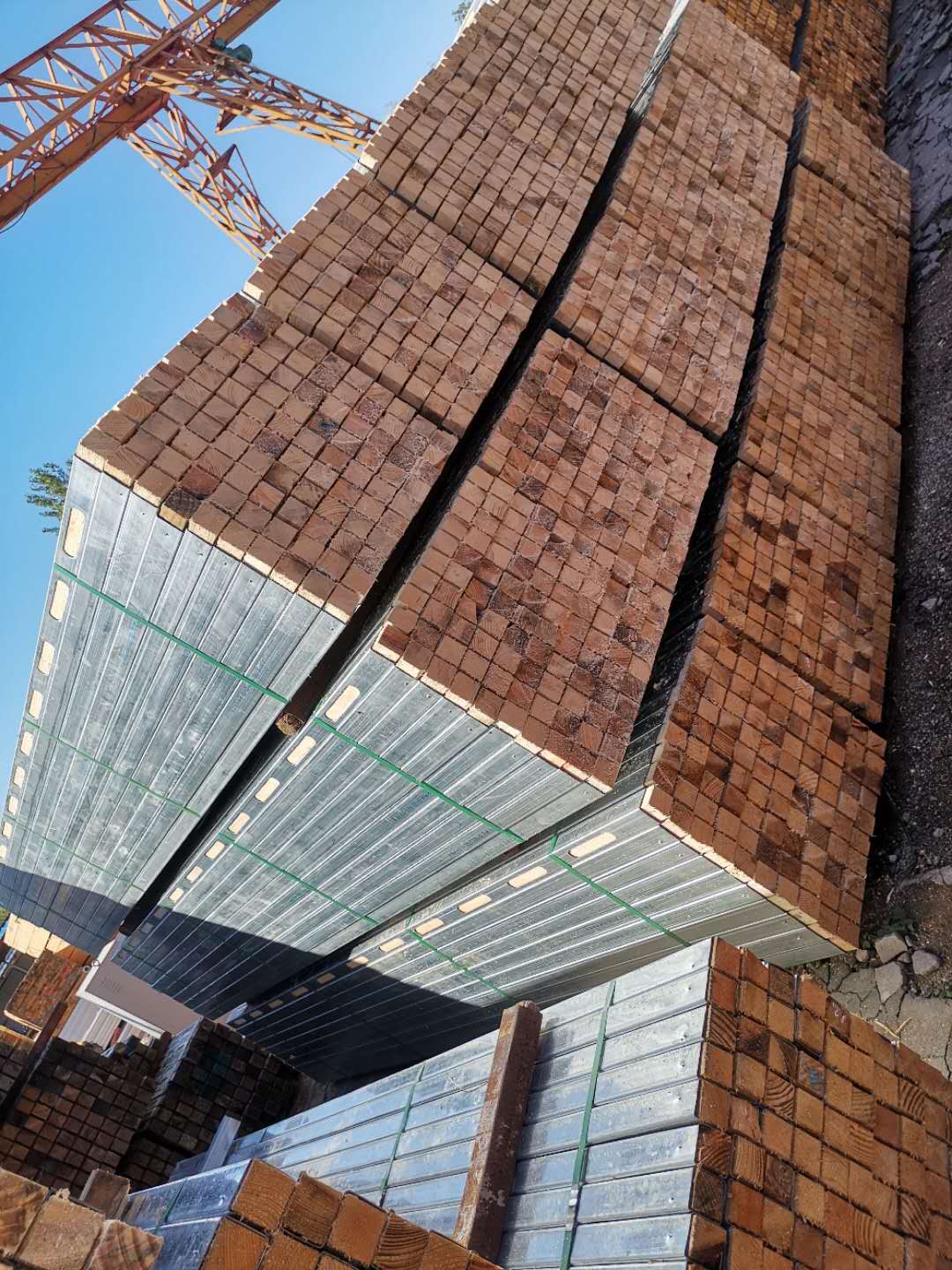 河北奥宏厂家直销钢包木