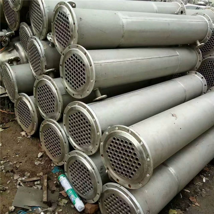 河北张家口 定制蒸汽换热机组价格 河北远湖碳钢列管换热器 青岛管壳