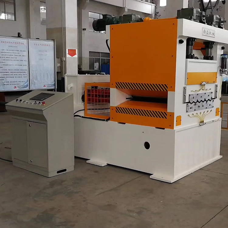 四重式校平机 南通新益厂家开平线供应